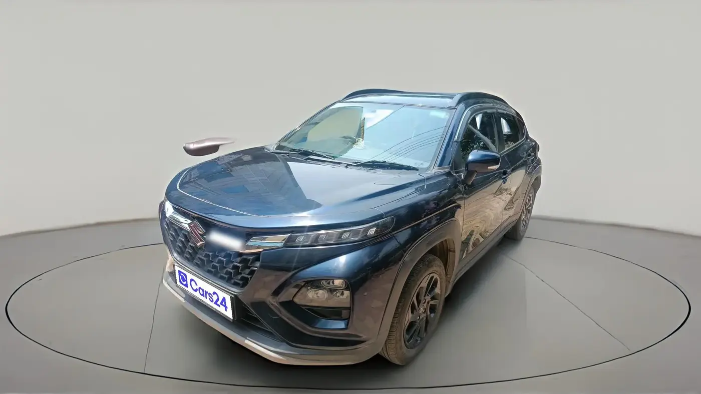 2024 Maruti FRONX DELTA PLUS 1.2L AGS, Petrol, Automatic, 17,296 km, exterior
