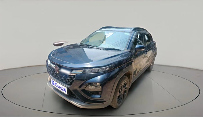 2024 Maruti FRONX DELTA PLUS 1.2L AGS, Petrol, Automatic, 17,296 km, exterior