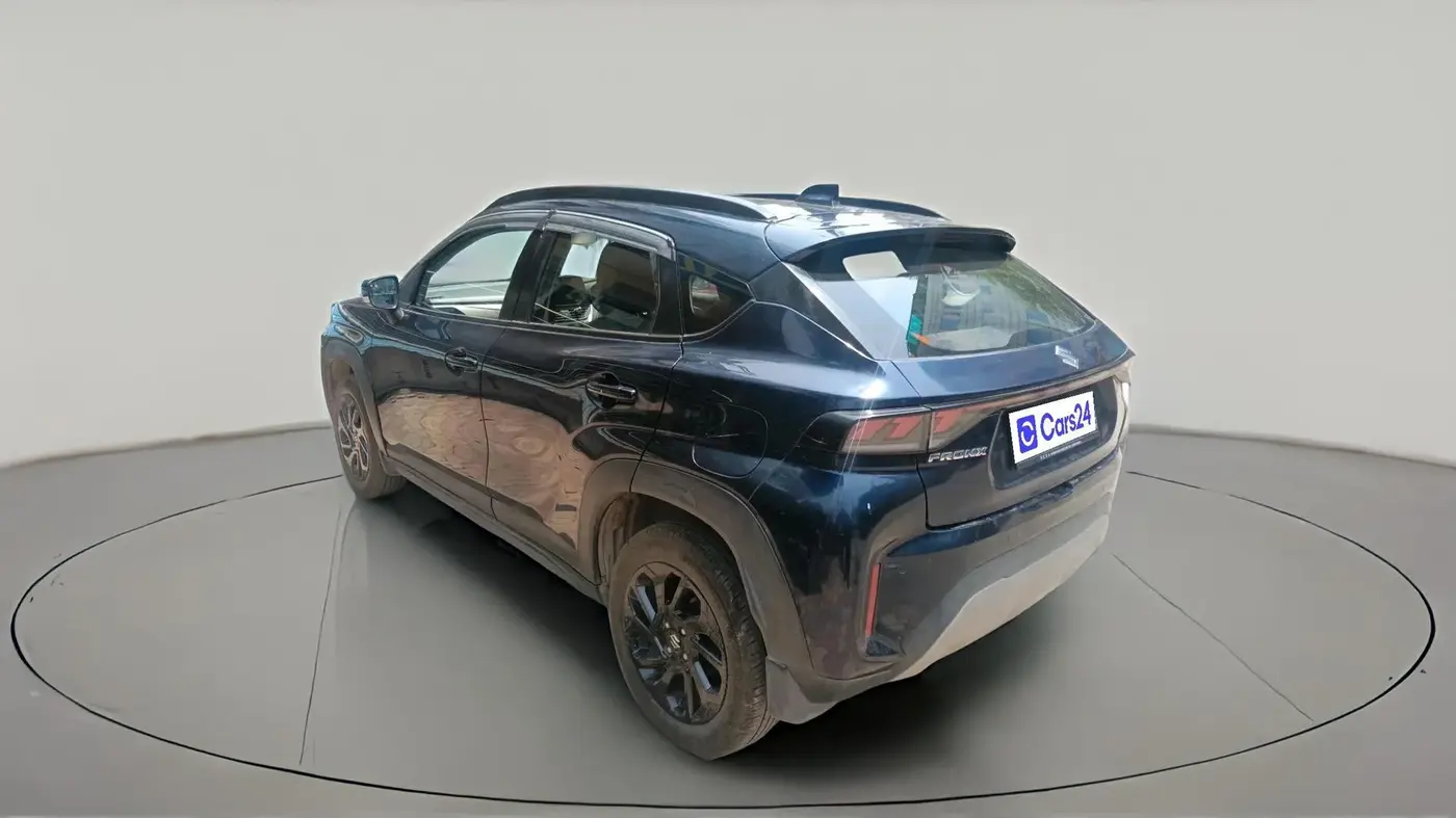 2024 Maruti FRONX DELTA PLUS 1.2L AGS, Petrol, Automatic, 17,296 km, exterior