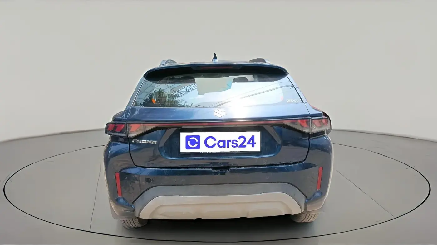 2024 Maruti FRONX DELTA PLUS 1.2L AGS, Petrol, Automatic, 17,296 km, exterior