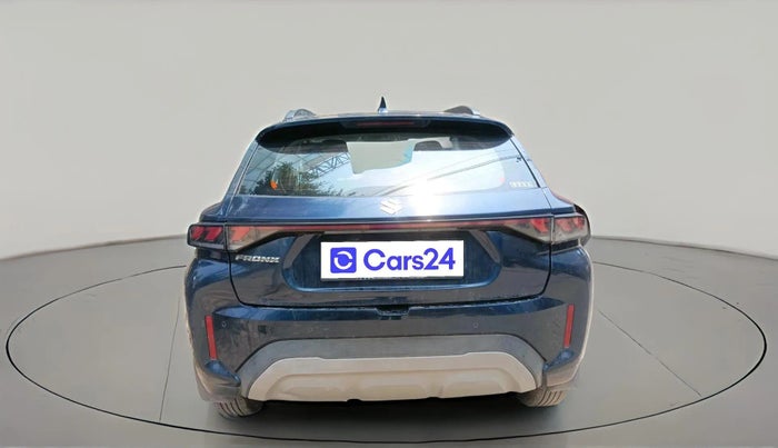 2024 Maruti FRONX DELTA PLUS 1.2L AGS, Petrol, Automatic, 17,296 km, exterior