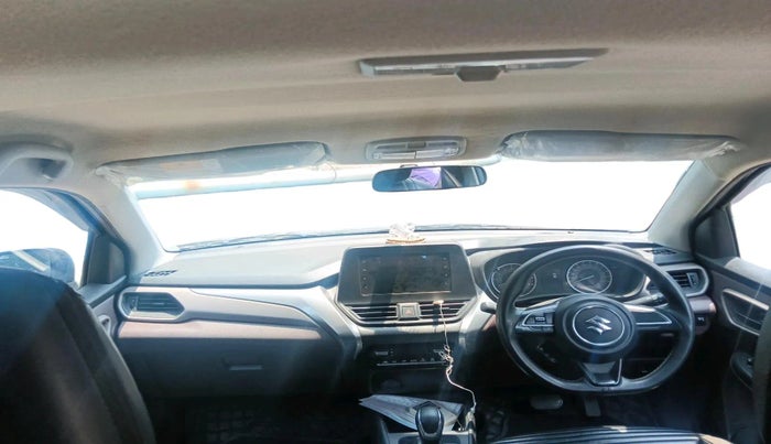 2024 Maruti FRONX DELTA PLUS 1.2L AGS, Petrol, Automatic, 17,296 km, interior