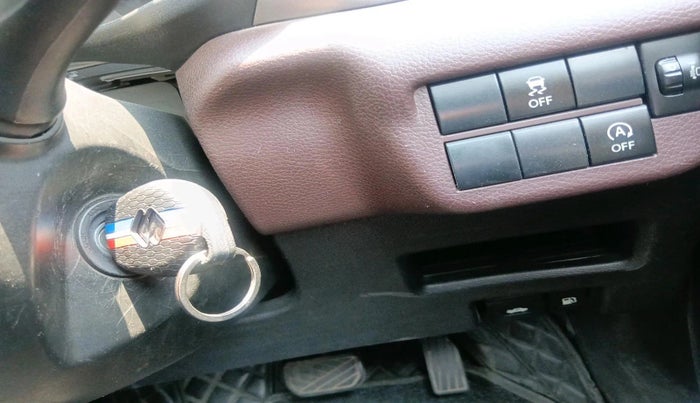 2024 Maruti FRONX DELTA PLUS 1.2L AGS, Petrol, Automatic, 17,296 km, interior