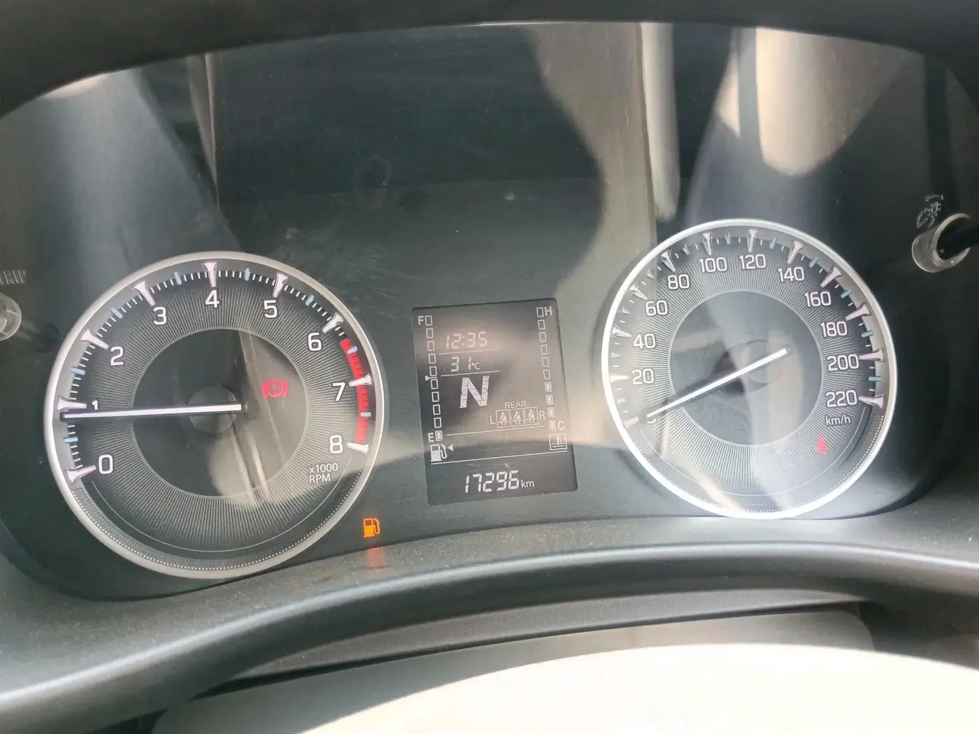 2024 Maruti FRONX DELTA PLUS 1.2L AGS, Petrol, Automatic, 17,296 km, interior