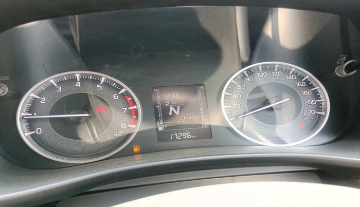 2024 Maruti FRONX DELTA PLUS 1.2L AGS, Petrol, Automatic, 17,296 km, interior