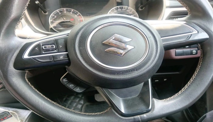 2024 Maruti FRONX DELTA PLUS 1.2L AGS, Petrol, Automatic, 17,296 km, interior