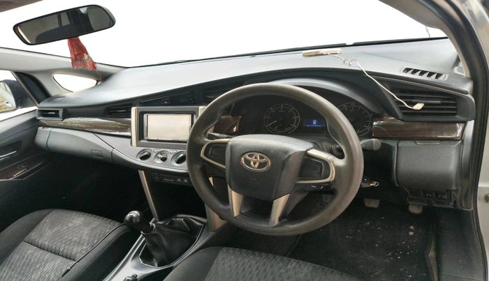 2017 Toyota Innova Crysta 2.4 GX 8 STR, Diesel, Manual, 1,71,972 km, interior