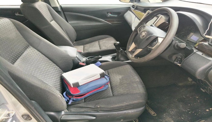 2017 Toyota Innova Crysta 2.4 GX 8 STR, Diesel, Manual, 1,71,972 km, interior
