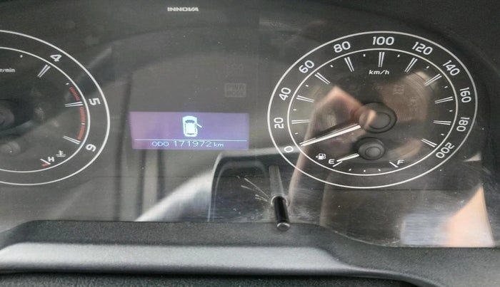 2017 Toyota Innova Crysta 2.4 GX 8 STR, Diesel, Manual, 1,71,972 km, interior