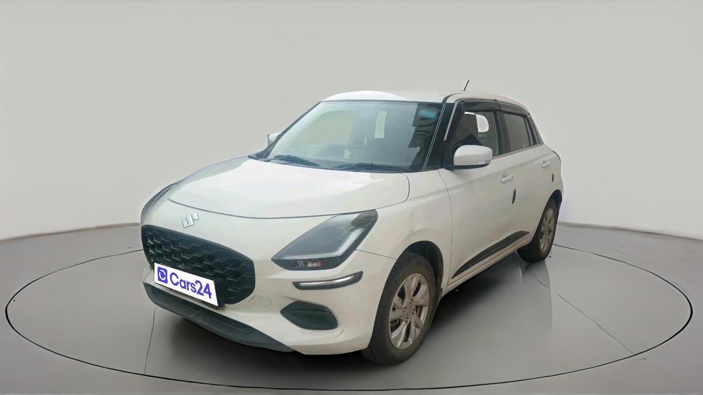 2025 Maruti Swift ZXi AMT, Petrol, Automatic, 20,276 km, exterior