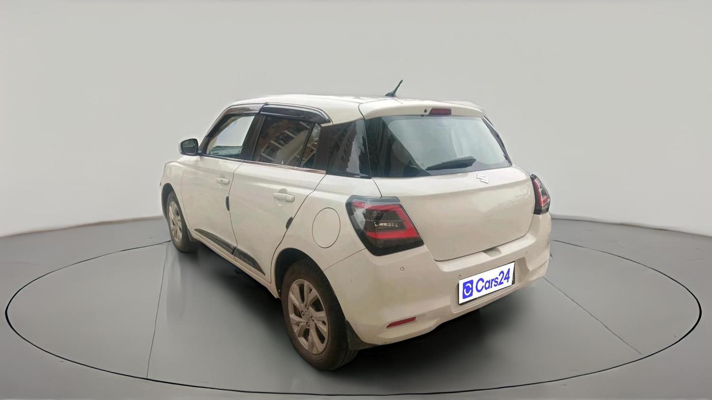 2025 Maruti Swift ZXi AMT, Petrol, Automatic, 20,276 km, exterior