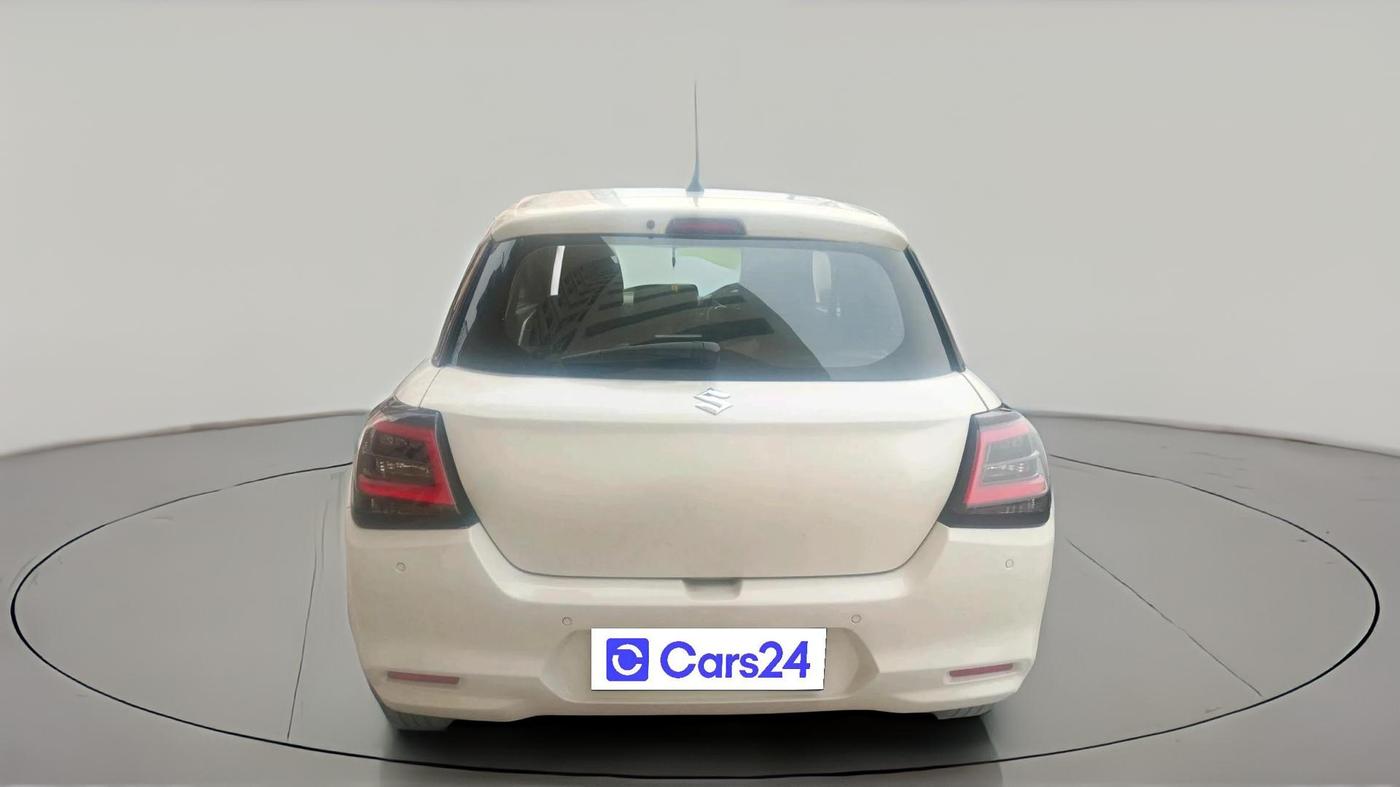 2025 Maruti Swift ZXi AMT, Petrol, Automatic, 20,276 km, exterior