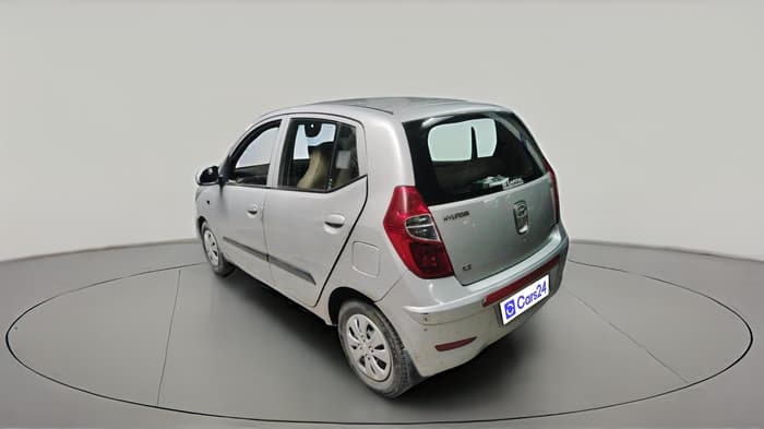 2011 Hyundai i10 MAGNA 1.2, Petrol, Manual, 65,263 km, exterior