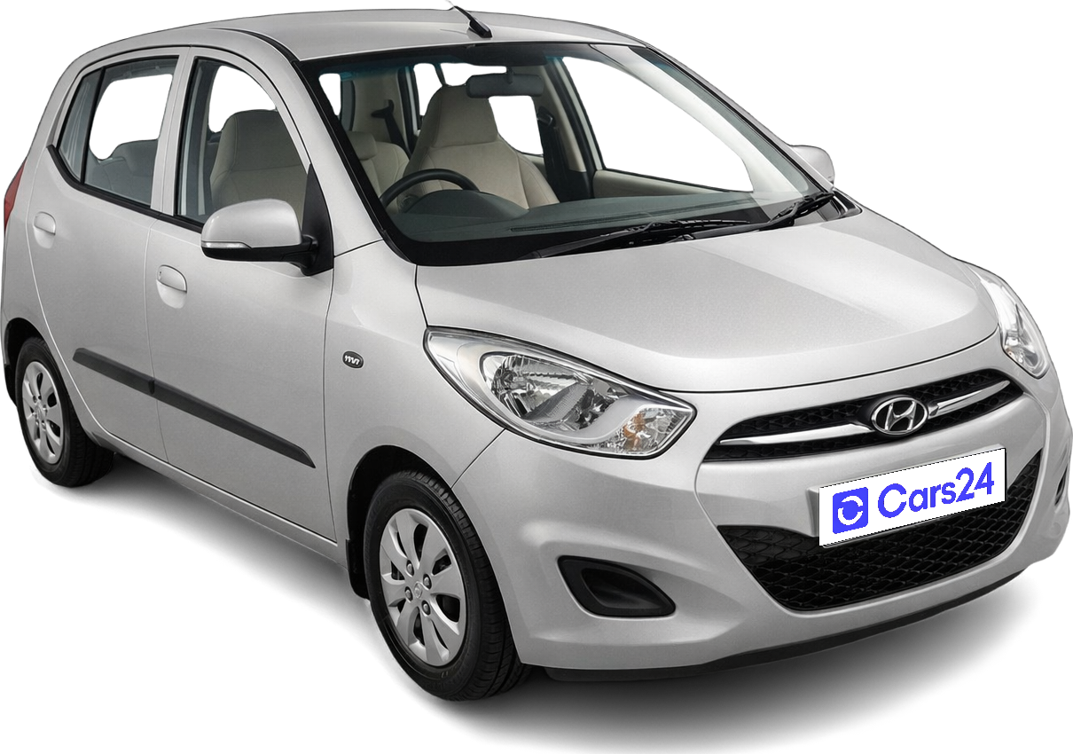 2011 Hyundai i10 - Hatchback - Petrol - Manual - ₹1.18 lakh