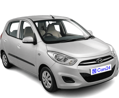 2011 Hyundai i10 - Hatchback - Petrol - Manual - ₹1.18 lakh