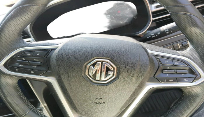 2024 MG HECTOR Select Pro 1.5 Turbo MT, Petrol, Manual, 31,583 km, interior