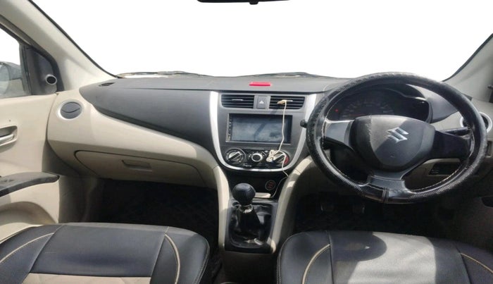 2016 Maruti Celerio VXI, CNG, Manual, 87,293 km, interior