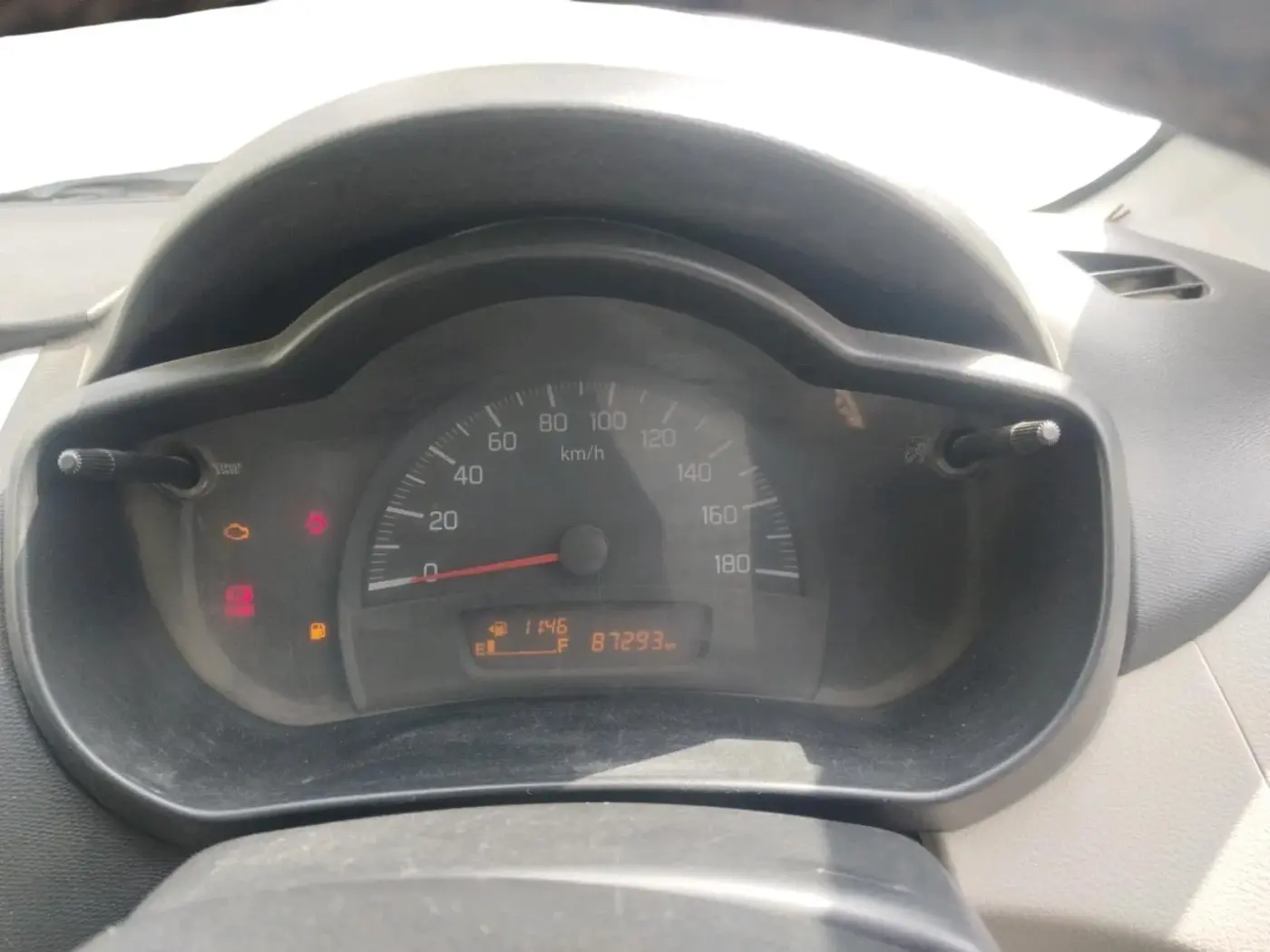 2016 Maruti Celerio VXI, CNG, Manual, 87,293 km, interior