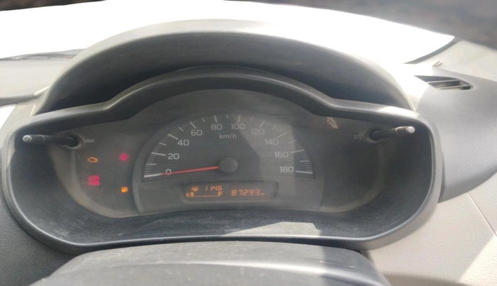 2016 Maruti Celerio VXI, CNG, Manual, 87,293 km, interior