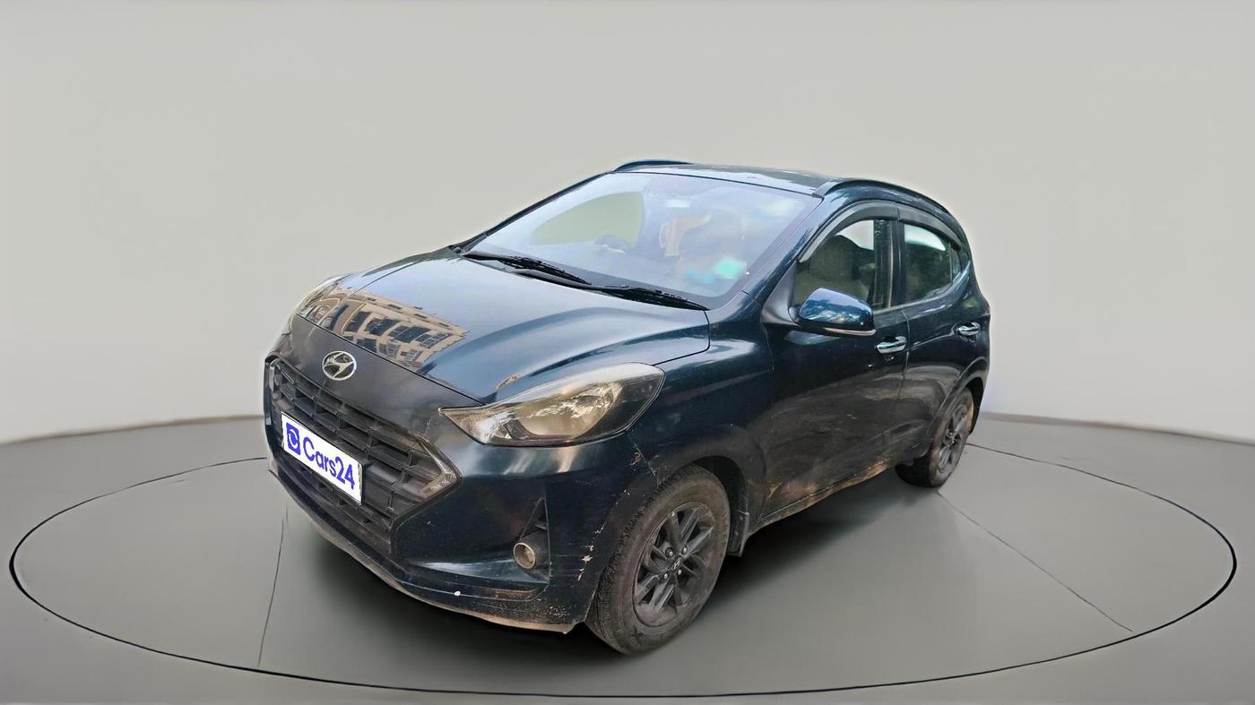 2020 Hyundai GRAND I10 NIOS SPORTZ 1.2 KAPPA VTVT, Petrol, Manual, 64,003 km, exterior