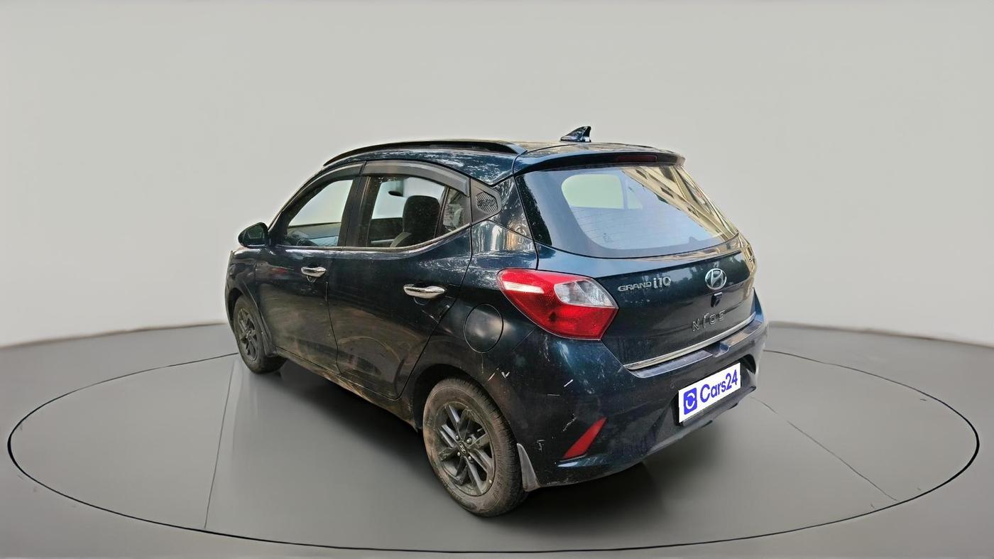 2020 Hyundai GRAND I10 NIOS SPORTZ 1.2 KAPPA VTVT, Petrol, Manual, 64,003 km, exterior