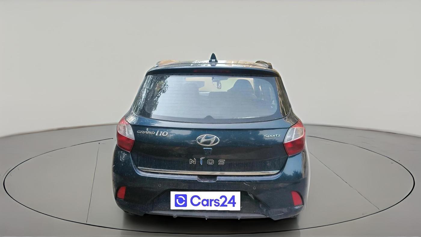 2020 Hyundai GRAND I10 NIOS SPORTZ 1.2 KAPPA VTVT, Petrol, Manual, 64,003 km, exterior