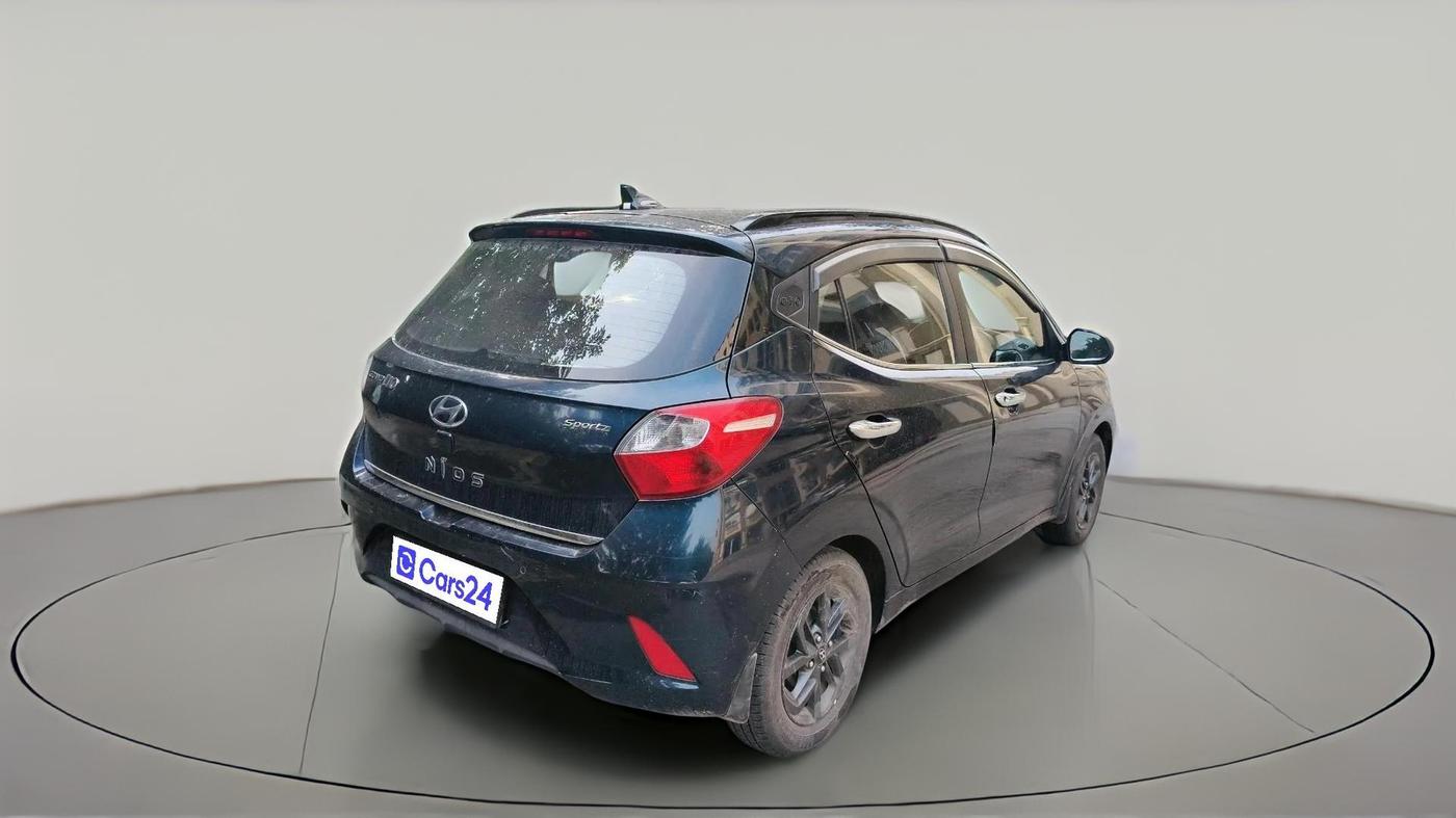 2020 Hyundai GRAND I10 NIOS SPORTZ 1.2 KAPPA VTVT, Petrol, Manual, 64,003 km, exterior