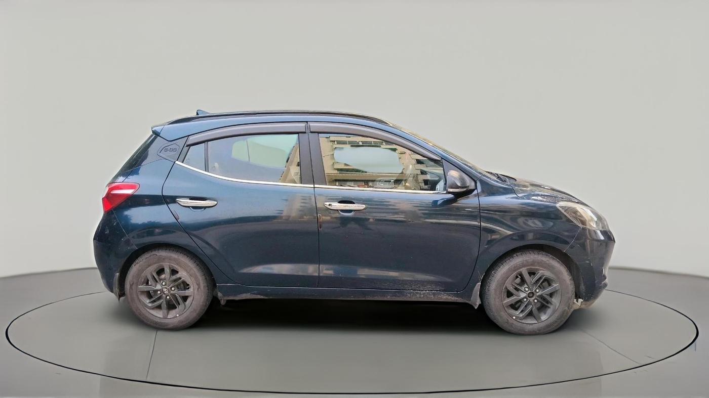 2020 Hyundai GRAND I10 NIOS SPORTZ 1.2 KAPPA VTVT, Petrol, Manual, 64,003 km, exterior