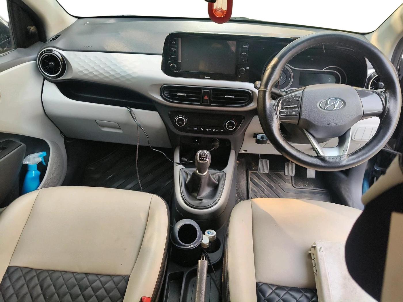 2020 Hyundai GRAND I10 NIOS SPORTZ 1.2 KAPPA VTVT, Petrol, Manual, 64,003 km, interior