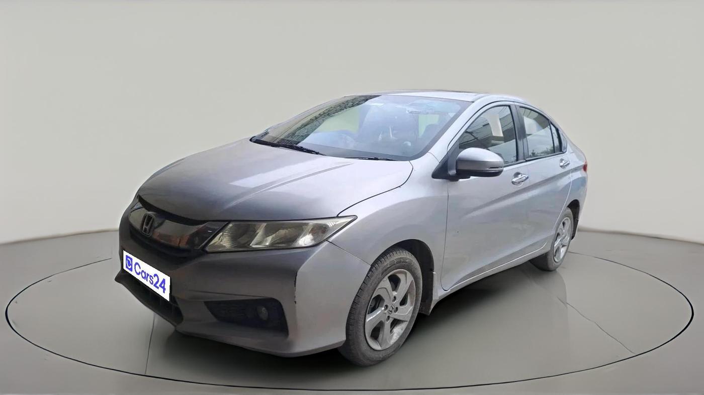 2014 Honda City 1.5L I-VTEC VX CVT, Petrol, Automatic, 90,392 km, exterior