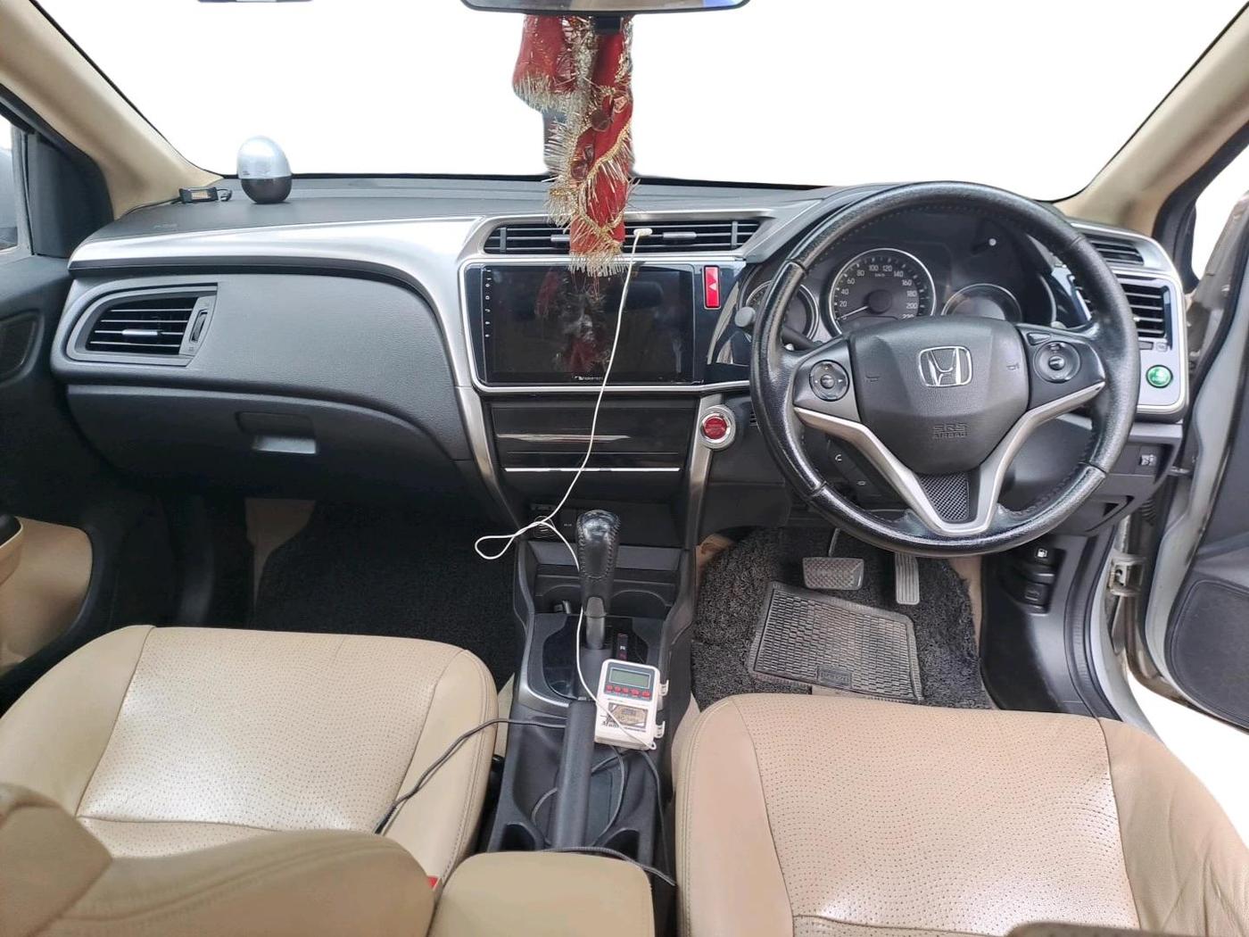 2014 Honda City 1.5L I-VTEC VX CVT, Petrol, Automatic, 90,392 km, interior