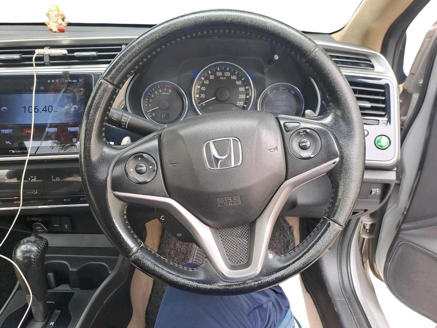 2014 Honda City 1.5L I-VTEC VX CVT, Petrol, Automatic, 90,392 km, interior