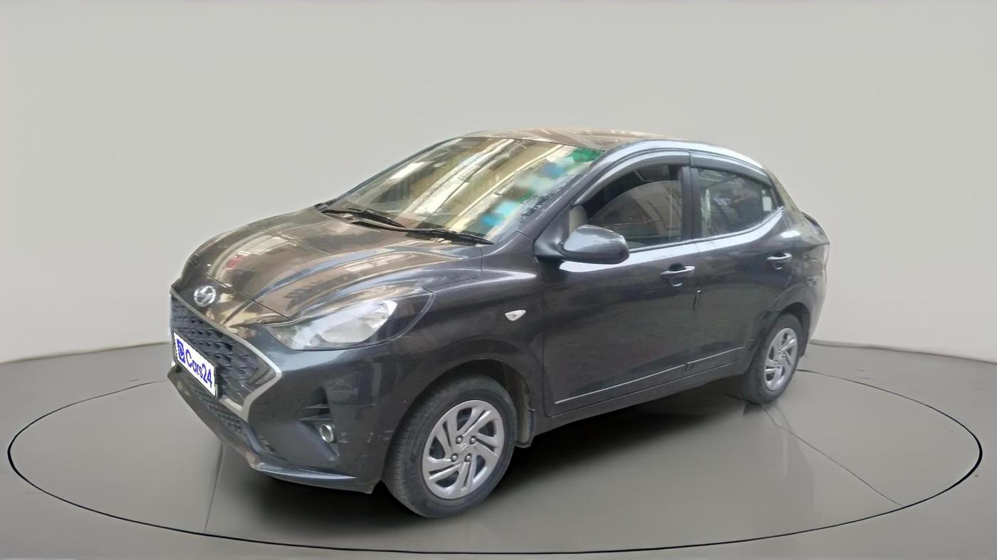 2022 Hyundai AURA S 1.2 CNG, CNG, Manual, 60,930 km, exterior