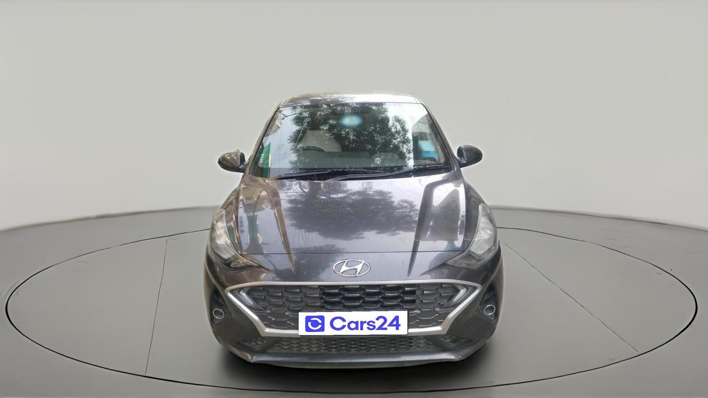 2022 Hyundai AURA S 1.2 CNG, CNG, Manual, 60,930 km, exterior