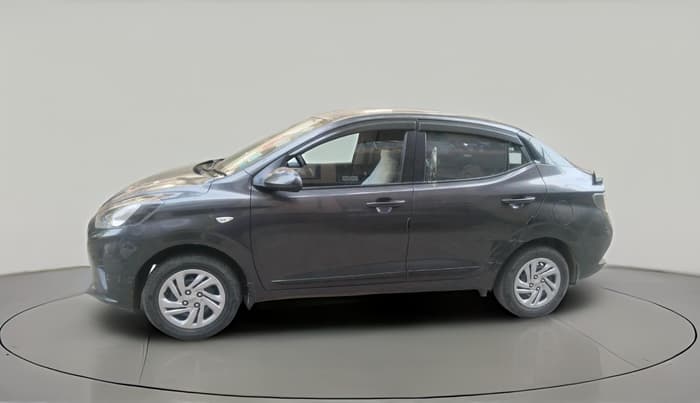 2022 Hyundai AURA S 1.2 CNG, CNG, Manual, 60,930 km, exterior