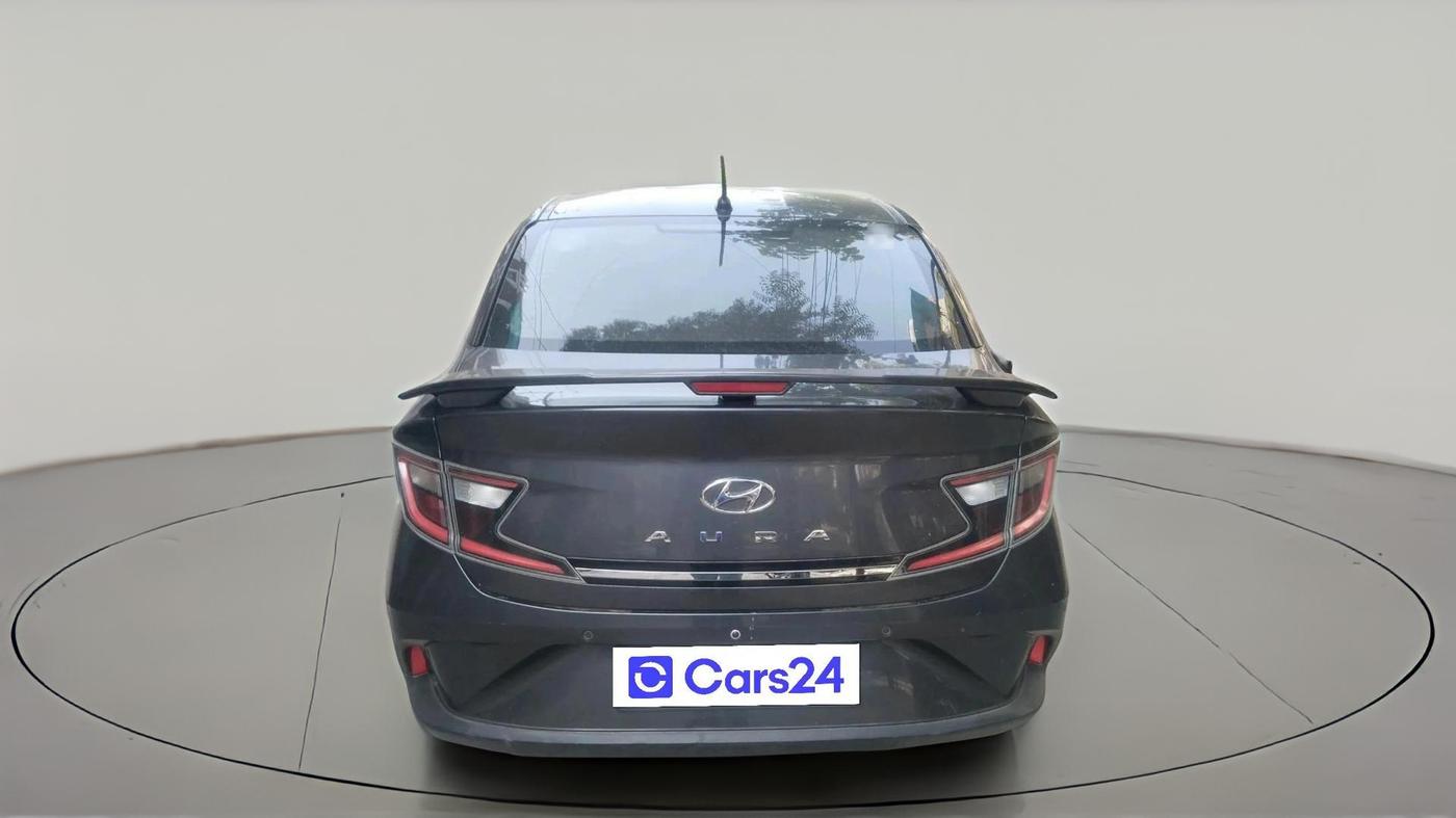 2022 Hyundai AURA S 1.2 CNG, CNG, Manual, 60,930 km, exterior