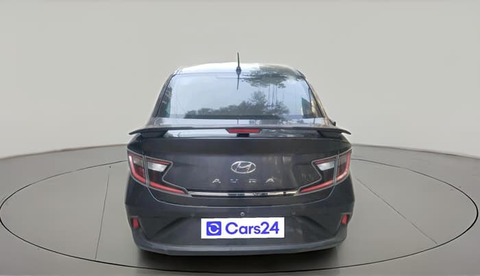 2022 Hyundai AURA S 1.2 CNG, CNG, Manual, 60,930 km, exterior