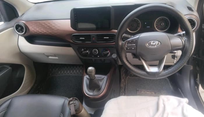 2022 Hyundai AURA S 1.2 CNG, CNG, Manual, 60,930 km, interior
