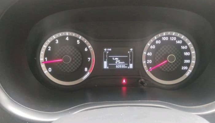 2022 Hyundai AURA S 1.2 CNG, CNG, Manual, 60,930 km, interior
