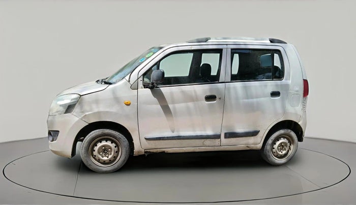 2013 Maruti Wagon R 1.0 LXI CNG, CNG, Manual, 83,412 km, exterior