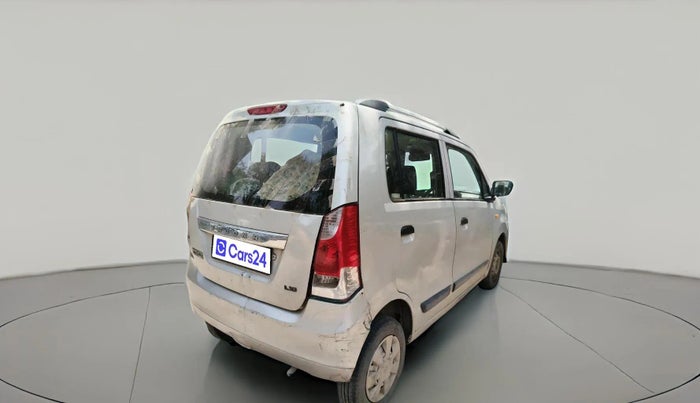 2013 Maruti Wagon R 1.0 LXI CNG, CNG, Manual, 83,412 km, exterior