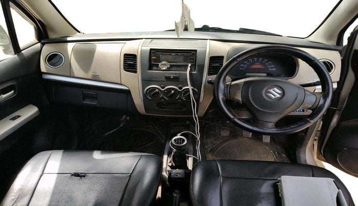 2013 Maruti Wagon R 1.0 LXI CNG, CNG, Manual, 83,412 km, interior