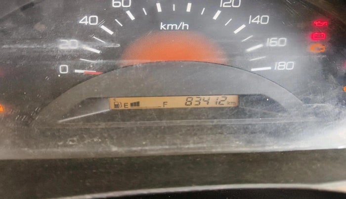 2013 Maruti Wagon R 1.0 LXI CNG, CNG, Manual, 83,412 km, interior