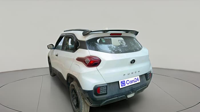 2024 Tata PUNCH PURE MT, Petrol, Manual, 86,085 km, exterior