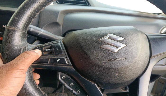 2019 Maruti S PRESSO VXI+, Petrol, Manual, 1,49,998 km, interior