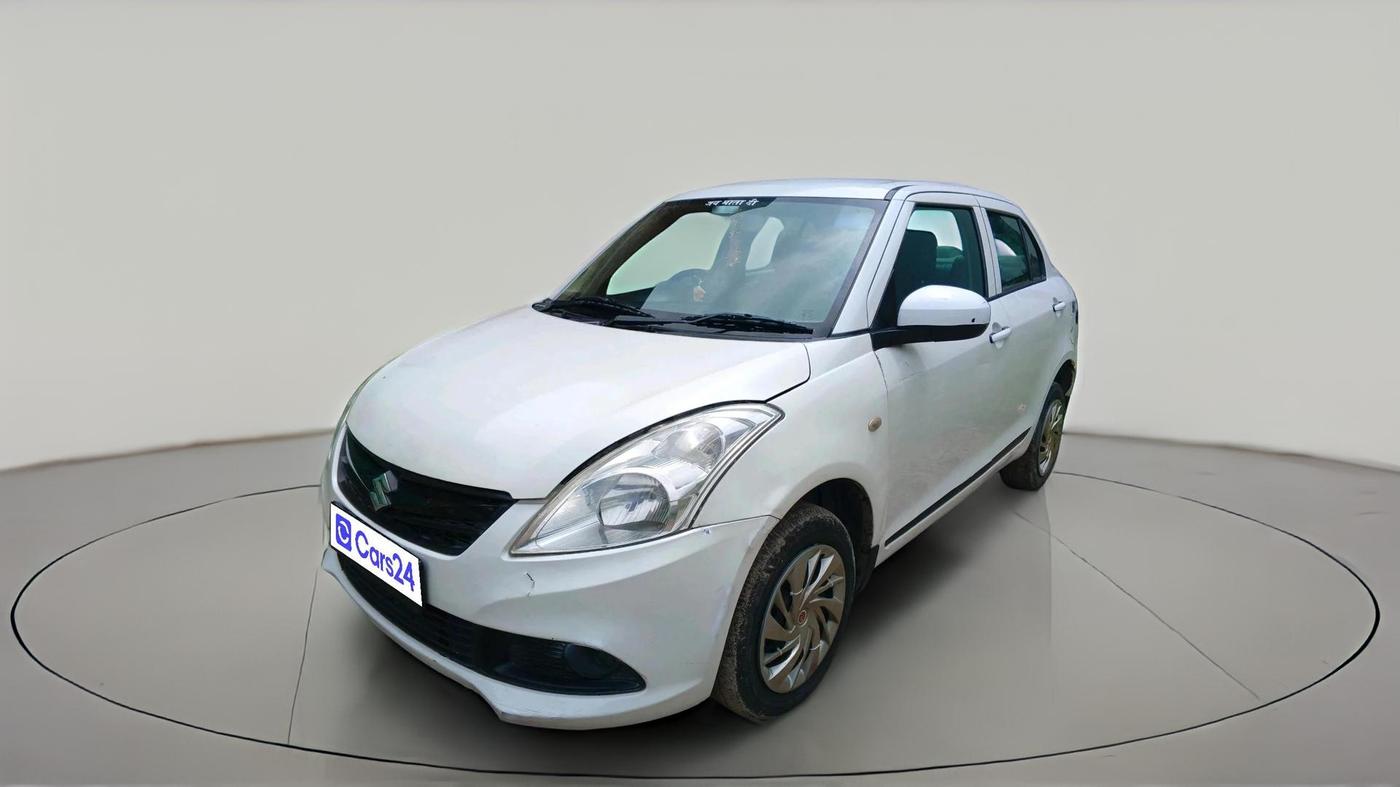2019 Maruti Swift Dzire TOUR S-CNG, CNG, Manual, 43,900 km, exterior