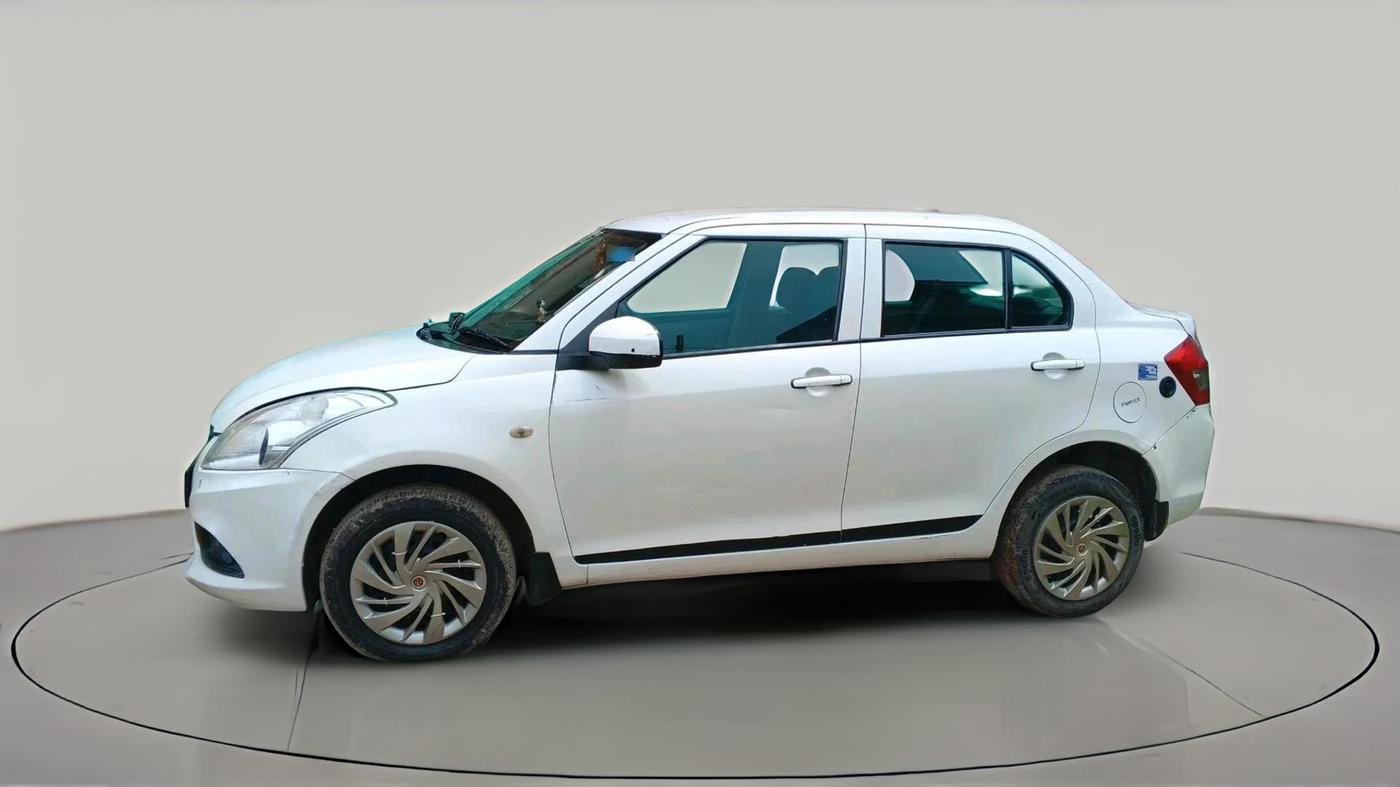 2019 Maruti Swift Dzire TOUR S-CNG, CNG, Manual, 43,900 km, exterior