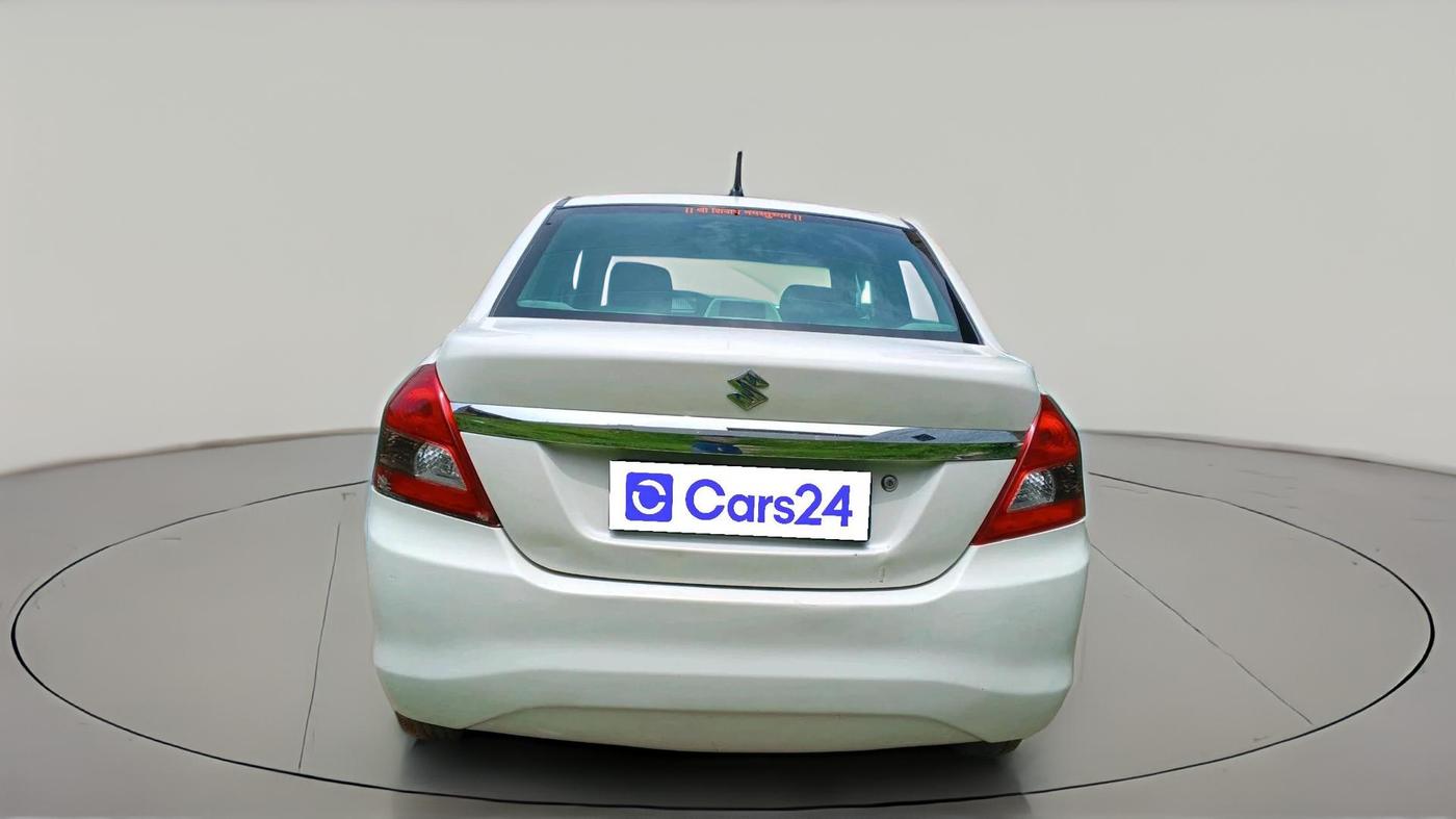 2019 Maruti Swift Dzire TOUR S-CNG, CNG, Manual, 43,900 km, exterior