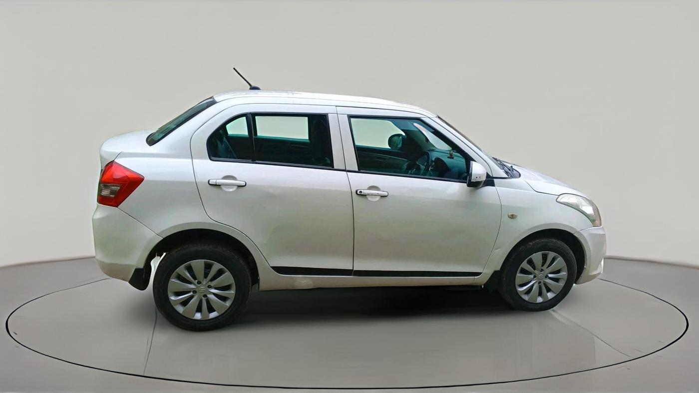 2019 Maruti Swift Dzire TOUR S-CNG, CNG, Manual, 43,900 km, exterior