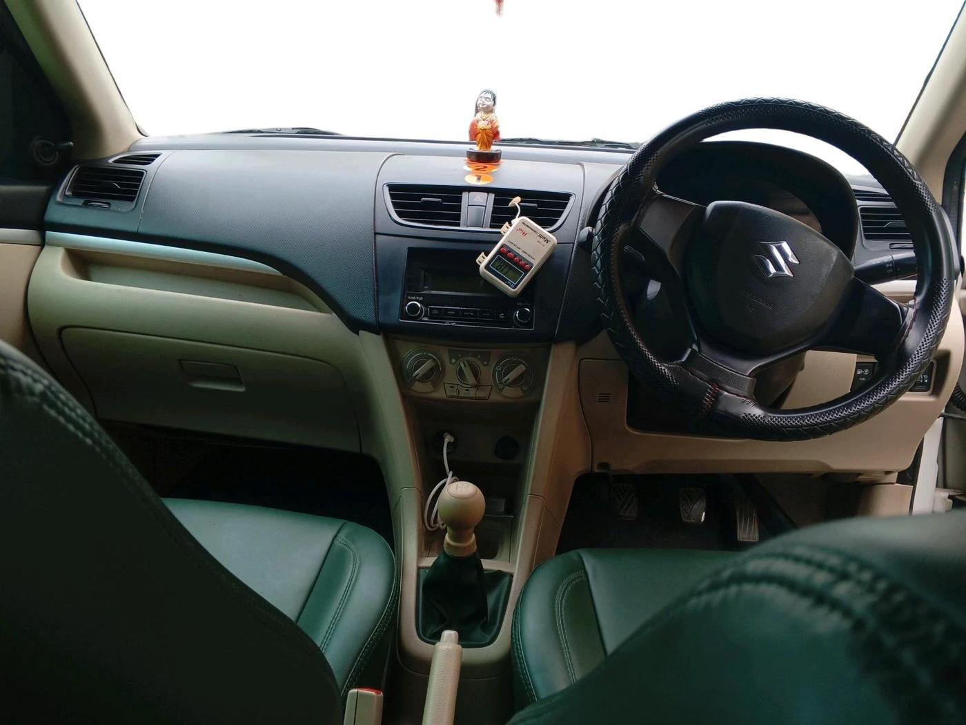 2019 Maruti Swift Dzire TOUR S-CNG, CNG, Manual, 43,900 km, interior